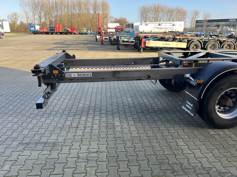 Επικαθήμενο μεταφοράς εμπορευματοκιβωτίων/ Κινητό αμάξωμα Van Hool TOP! 40FT HC, discbrakes, liftaxle, empty-weight: 5.460kg, ADR-attest, NL-chassis: φωτογραφία 19