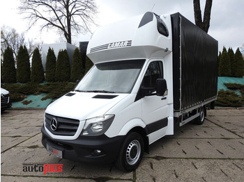 Επαγγελματικό αυτοκίνητο με μουσαμά MERCEDES-BENZ Sprinter 316