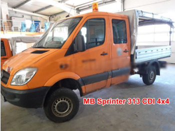 Μικρό φορτηγό με καρότσα MERCEDES-BENZ Sprinter 313