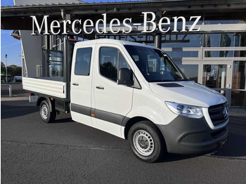 Επαγγελματικό αυτοκίνητο με μουσαμά MERCEDES-BENZ Sprinter 317