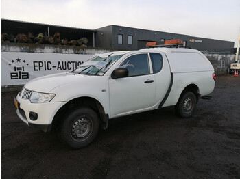 Mitsubishi L200 Club Cab 4WD - Ελαφρύ επαγγελματικό