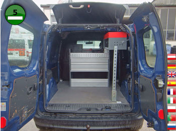 Βαν Renault KANGOO Rapid 1.5 dCi 75 Basis KLIMA AHK Leiterkl