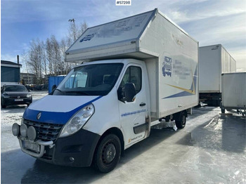 Επαγγελματικό αυτοκίνητο κόφα RENAULT Master