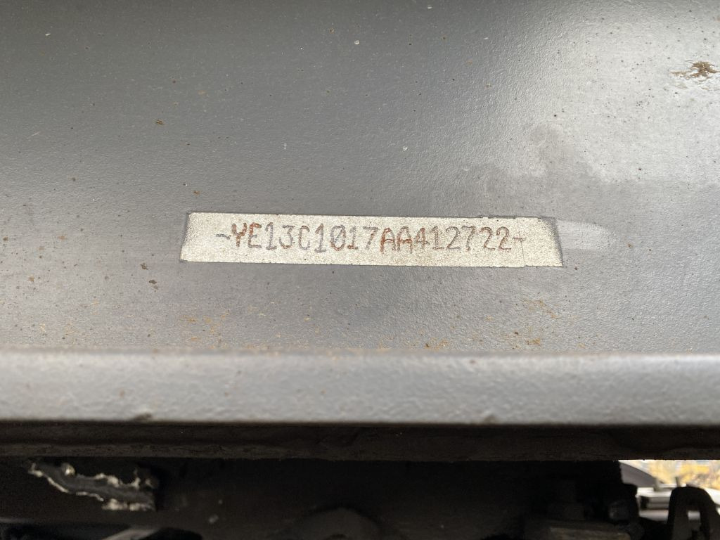 Επικαθήμενο ανατρεπόμενο Vanhool 3C1017 - TIPPER - 56 M3 - STAHL/STEEL - 3 AXLE -: φωτογραφία 14