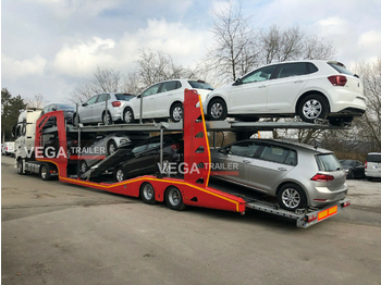 Νέα Επικαθήμενο αυτοκινητάμαξα Vega Car Transporter: φωτογραφία 1