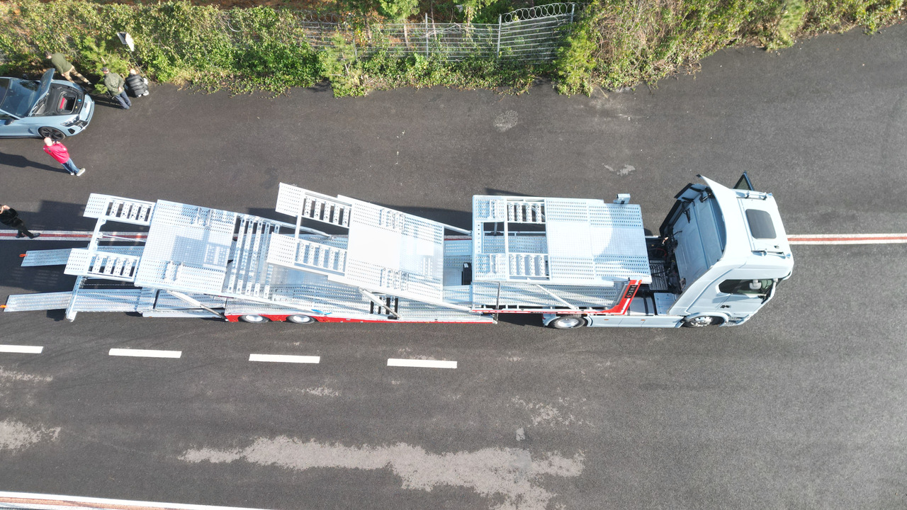 Επικαθήμενο αυτοκινητάμαξα Vega Trailer 2 Axle Jeep Transporter (Vehicles): φωτογραφία 3