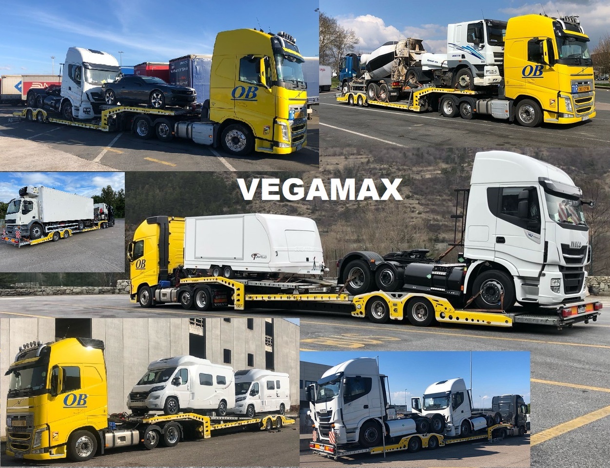 Νέα Επικαθήμενο αυτοκινητάμαξα Vegamax (2 Axle Truck Transport): φωτογραφία 6