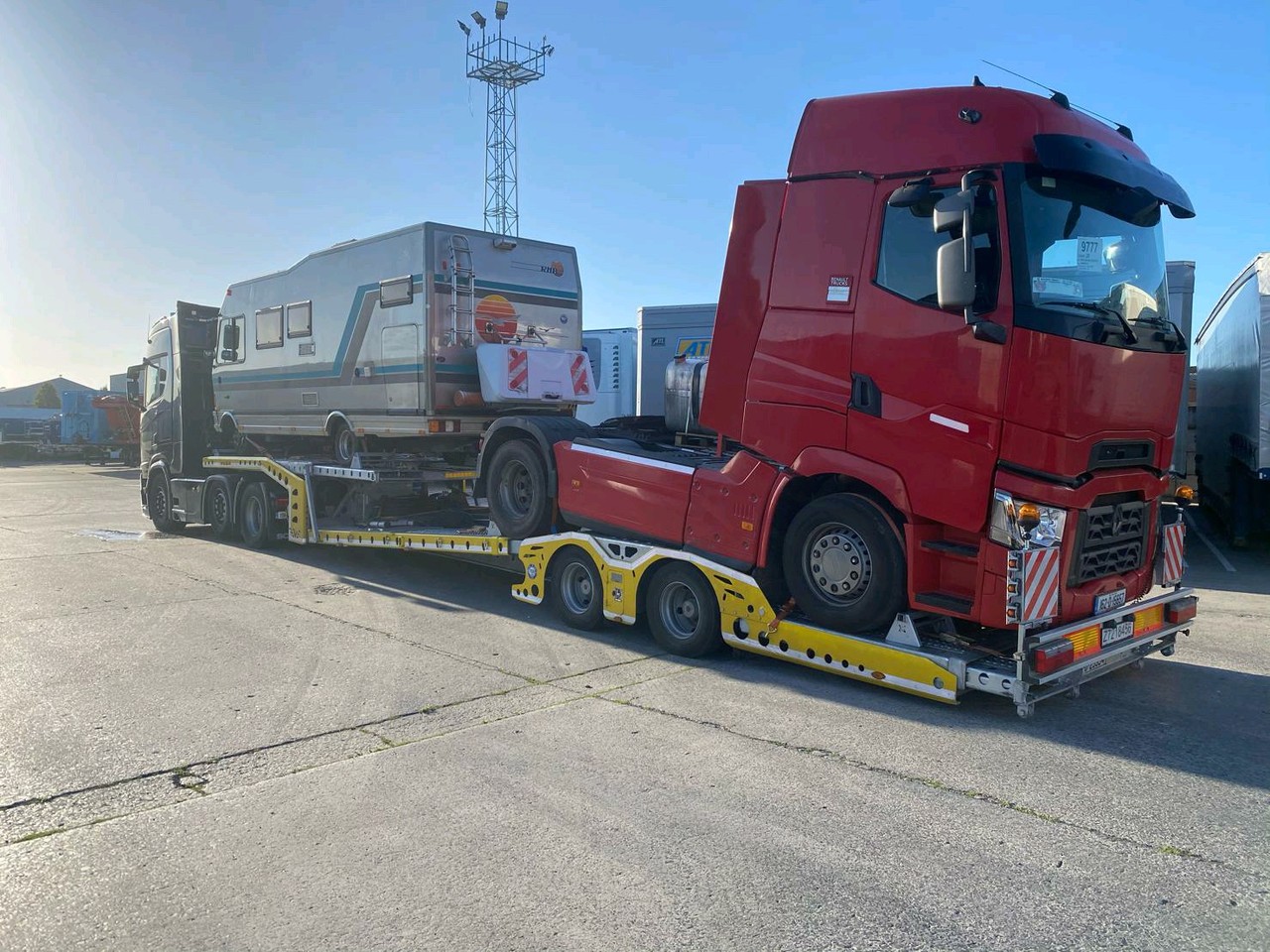 Νέα Επικαθήμενο αυτοκινητάμαξα Vegamax (2 Axle Truck Transport): φωτογραφία 5