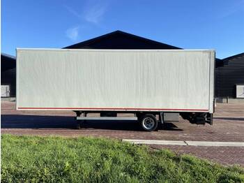Επικαθήμενο κόφα Veldhuizen Be oplegger 5.5 ton met laadklep 750 kg: φωτογραφία 1