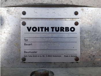 Voith Turbo 854.3E - Κιβώτιο ταχυτήτων για Τρέιλερ: φωτογραφία 5