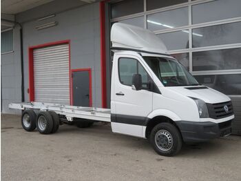 Φορτηγό σασί Volkswagen Crafter 50 EU5 Klima 3-Achser 7.490kg Zulassung: φωτογραφία 1