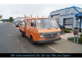 Μικρό φορτηγό με καρότσα, Διπλοκάμπινο ελαφρύ επαγγελματικό Volkswagen LT 35 Pritsche Doppelkabine Doka: φωτογραφία 1