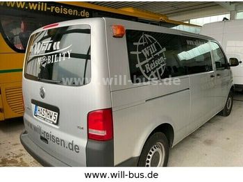Μικρό λεωφορείο, Επιβατικό βαν Volkswagen T5 Bus Caravelle Trendline 9-Sitzer SERVICEHEFT: φωτογραφία 1
