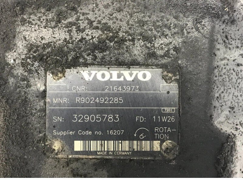 Υδραυλική αντλία Volvo B9 (01.10-): φωτογραφία 6