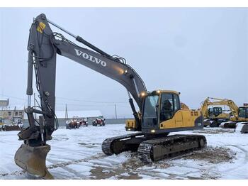 Ερπυστριοφόρος εκσκαφέας Volvo EC 210 CL , CE & EPA: φωτογραφία 1