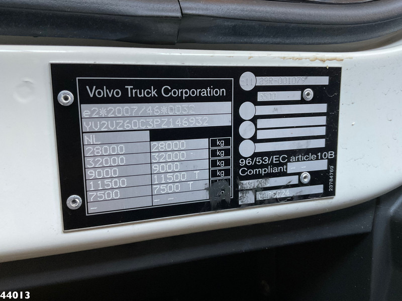 Φορτηγό φόρτωσης γάντζου Volvo FE 350 6x2 Hyvalift 26 Ton haakarmsysteem NEW AND UNUSED!: φωτογραφία 19