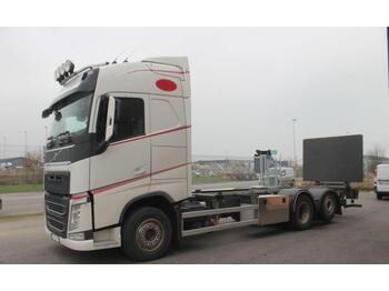 Φορτηγό μεταφοράς εμπορευματοκιβωτίων/ Κινητό αμάξωμα Volvo FH500 6x2*4 serie 7145 Euro 6: φωτογραφία 1