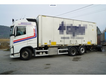Φορτηγό μεταφοράς εμπορευματοκιβωτίων/ Κινητό αμάξωμα Volvo FH540: φωτογραφία 1