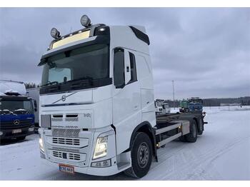 Φορτηγό μεταφοράς εμπορευματοκιβωτίων/ Κινητό αμάξωμα Volvo FH540 6X2: φωτογραφία 1