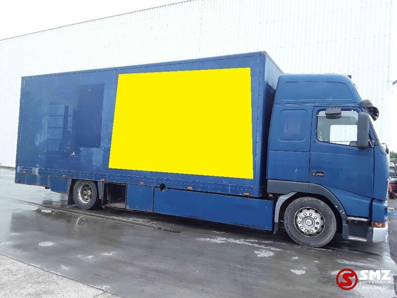 Φορτηγό κόφα Volvo FH 12 420 Globe Xl Royal Class NL truck: φωτογραφία 5