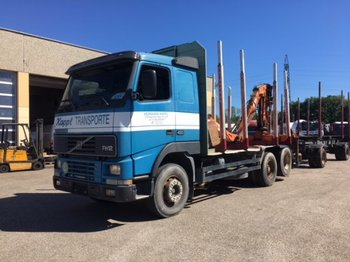 Δασική ρυμούλκα, Φορτηγό για τη μεταφορά ξυλείας Volvo FH 12.460 6x2/Holztransporter mit Penz 9200H: φωτογραφία 1