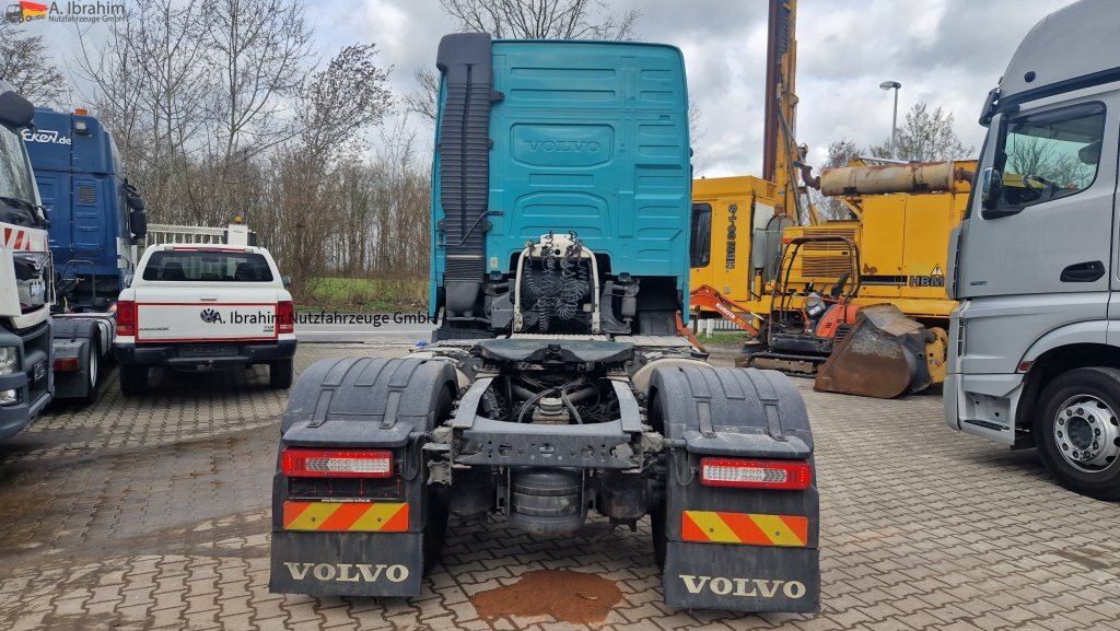 Τράκτορας Volvo FH 13 500  fehlerfrei im Display, deutsches Fahrzeug Pto: φωτογραφία 12