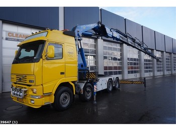 Φορτηγό Volvo FH 16.520 8x4 Fassi 90 ton/meter laadkraan: φωτογραφία 1
