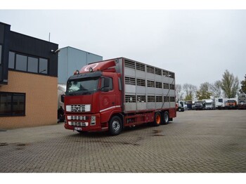 Φορτηγό μεταφορά ζώων Volvo FH 380 * MANUAL * 6X2 * EURO3 *: φωτογραφία 1