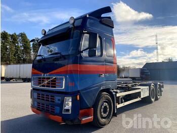 Φορτηγό μεταφοράς εμπορευματοκιβωτίων/ Κινητό αμάξωμα Volvo FH-440 6x2: φωτογραφία 1