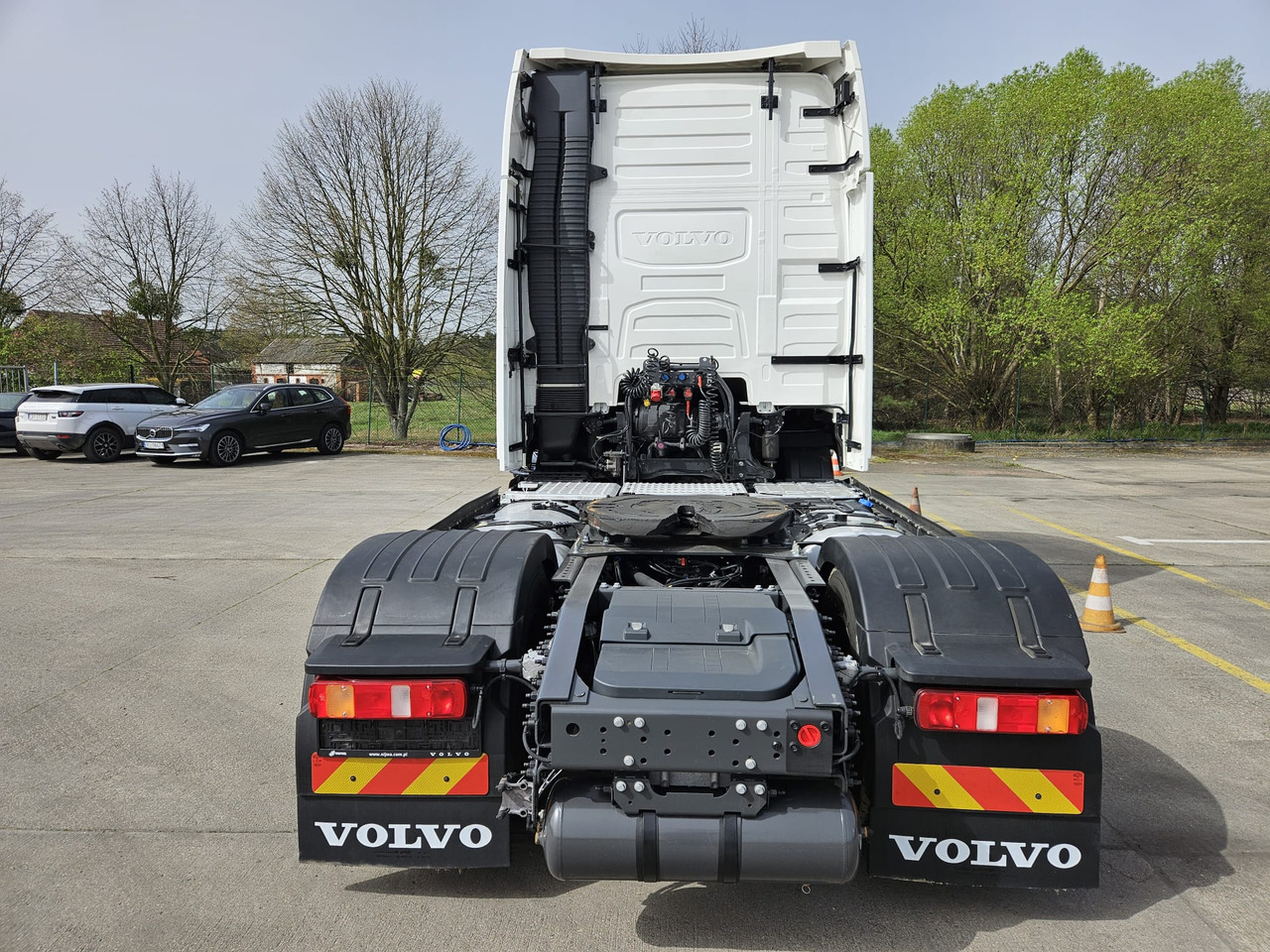 Τράκτορας Volvo FH 500 RETRADER: φωτογραφία 6