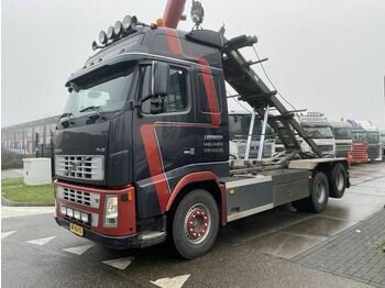 Φορτηγό με σύστημα καλωδίων Volvo FH 520 6X2 - EURO 5 - FULL STEEL + H.T.S. 24 TON: φωτογραφία 1