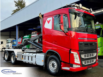 Φορτηγό φόρτωσης γάντζου Volvo FH 540 214.800 km!, 6x2 Reduction axle, Euro 6, Truckcenter Apeldoorn: φωτογραφία 1