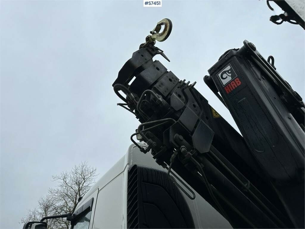 Φορτηγό με ανοιχτή καρότσα, Φορτηγό με γερανό Volvo FL 280 4x2 Crane truck with HIAB XS 144 E-5 crane: φωτογραφία 9