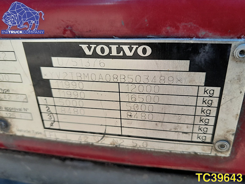 Φορτηγό κόφα Volvo FL 6 240 Euro 4: φωτογραφία 5