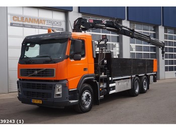Φορτηγό Volvo FM 9.260 Hiab 16 ton/meter laadkraan: φωτογραφία 1