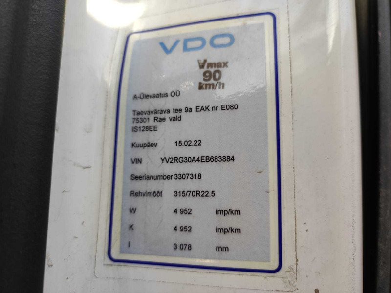 Πλαίσιο/ Σασί για Φορτηγό Volvo FOR PARTS FH 500 / D13C500 ENGINE / AT2612D GEARBOX: φωτογραφία 14