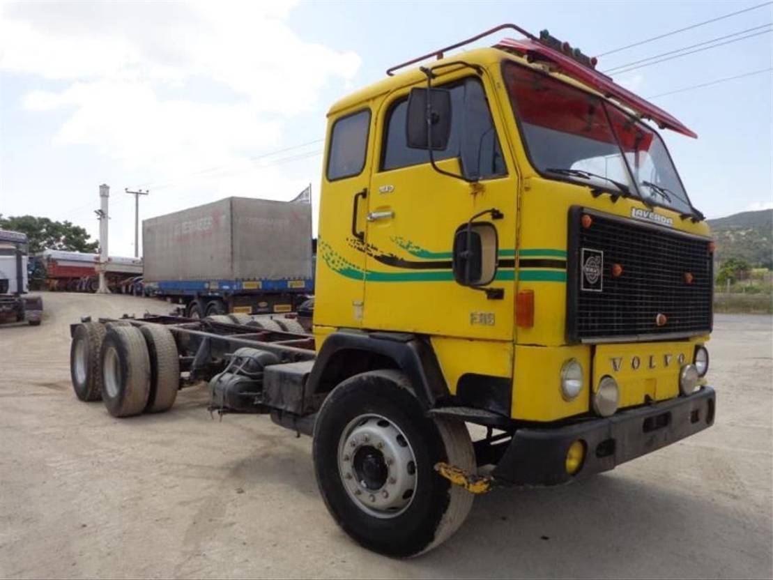 Φορτηγό σασί Volvo VOLVO F89(6X2) SHASSIS&CABIN: φωτογραφία 3