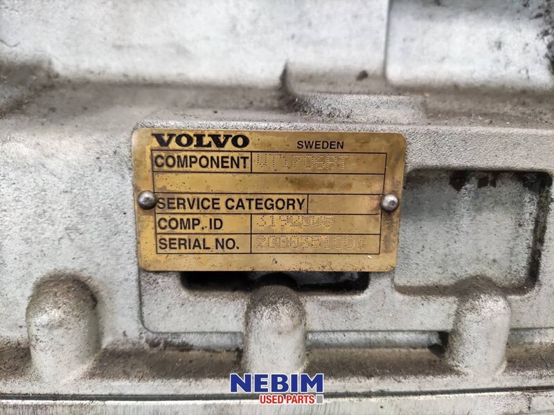 Κιβώτιο ταχυτήτων για Φορτηγό Volvo Volvo - 85001202 - Versnellingsbak VT1706PT: φωτογραφία 8
