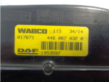 Ηλεκτρονική μονάδα ελέγχου για Φορτηγό Wabco Distronic unit 1953597: φωτογραφία 5