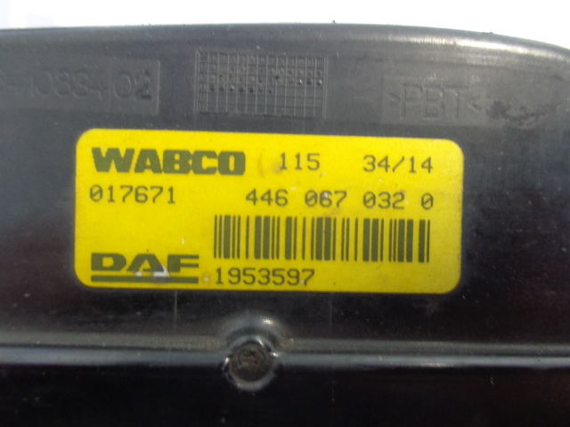 Ηλεκτρονική μονάδα ελέγχου για Φορτηγό Wabco Distronic unit 1953597: φωτογραφία 5