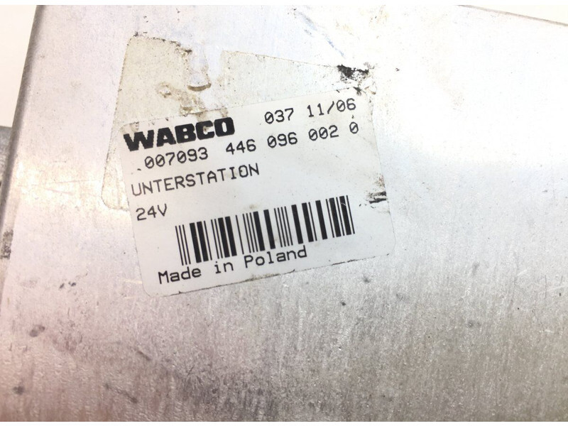 Ηλεκτρονική μονάδα ελέγχου Wabco Futura FLD15 Magnum (01.84-): φωτογραφία 5