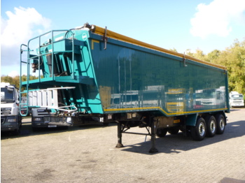Επικαθήμενο ανατρεπόμενο Weightlifter Tipper trailer alu 50 m3 + tarpaulin: φωτογραφία 1
