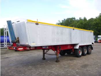 Επικαθήμενο ανατρεπόμενο Weightlifter Tipper trailer alu / steel 30 m3 + tarpaulin: φωτογραφία 1