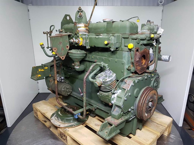 Κινητήρας και ανταλλακτικά για Κατασκευή μηχανήματα Werklust WG35B-Daf NT133A-Engine/Motor: φωτογραφία 6