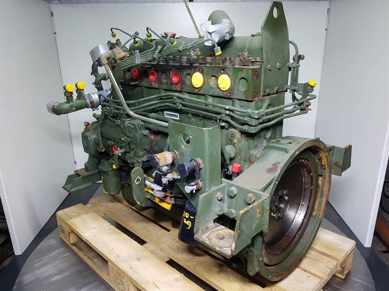 Κινητήρας και ανταλλακτικά για Κατασκευή μηχανήματα Werklust WG35B-Daf NT133A-Engine/Motor: φωτογραφία 3