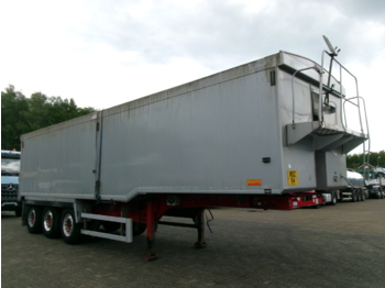 Επικαθήμενο ανατρεπόμενο Wilcox Tipper trailer alu 52 m3 + tarpaulin: φωτογραφία 2