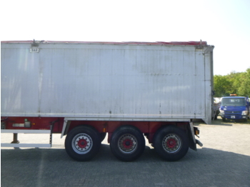 Επικαθήμενο ανατρεπόμενο Wilcox Tipper trailer alu 55 m3 + tarpaulin: φωτογραφία 5