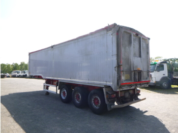 Επικαθήμενο ανατρεπόμενο Wilcox Tipper trailer alu 55 m3 + tarpaulin: φωτογραφία 3