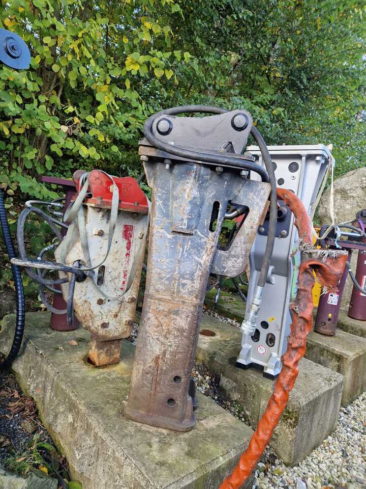 Υδραυλικό σφυρί για Κατασκευή μηχανήματα Wimmer passend zu 7-12to Bagger: φωτογραφία 3