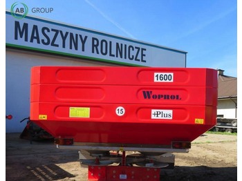 Νέα Λιπασματοδιανομέας Woprol Düngerstreuer 1600kg/Fertilizer spreader/ Разбрасы: φωτογραφία 1